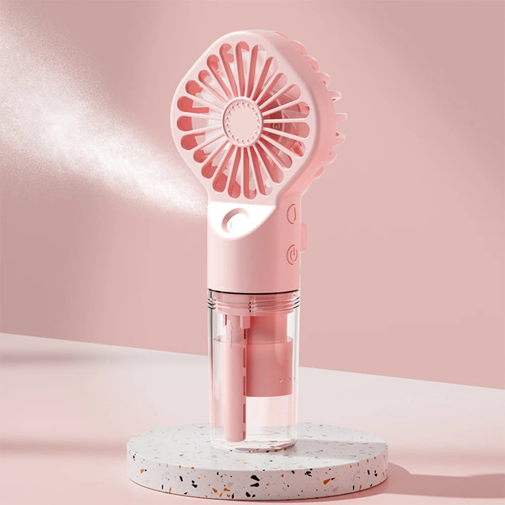 Ventilateur Brumisateur Portable
