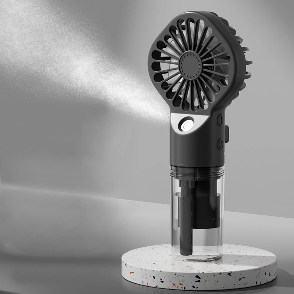 Ventilateur Brumisateur Portable