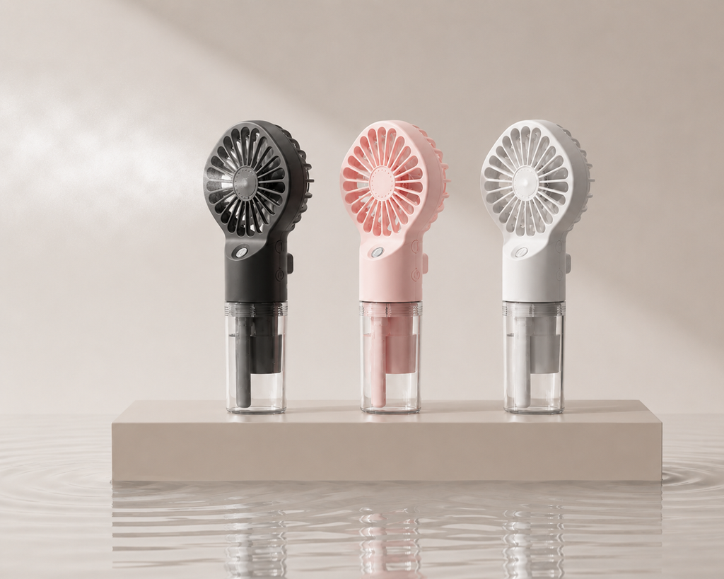 Ventilateur Brumisateur Portable
